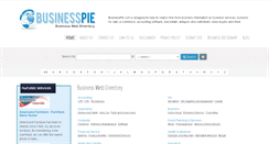 Desktop Screenshot of businesspie.com