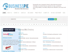 Tablet Screenshot of businesspie.com
